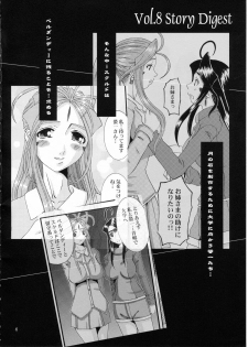 (C69) [Tenzan Koubou (Tenchuumaru)] Nightmare of My Goddess Vol. 9 (Ah! My Goddess) [English] [SaHa] - page 3