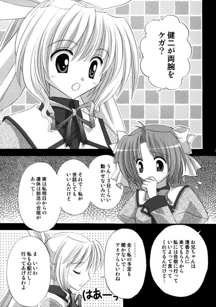 (C66) [Right Door (Migitobira)] Hitoyo Hitoyo ni Hitomigoro (Mizuiro, Lamune) page 3 full