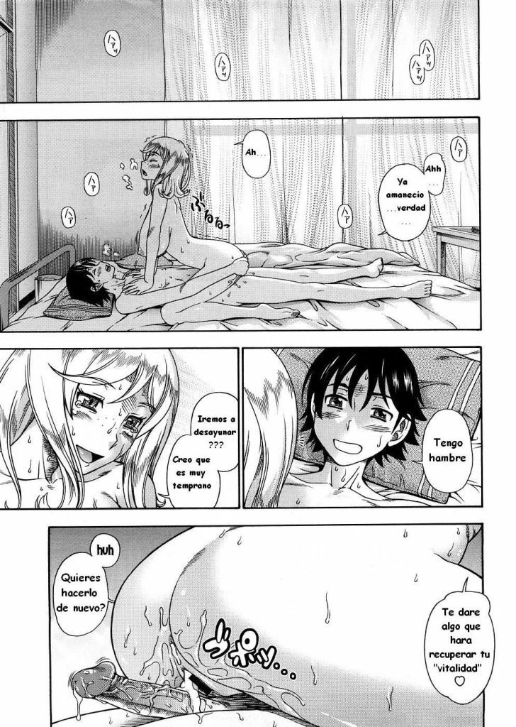 [Fukudahda] Honey Blonde [Spanish] page 196 full