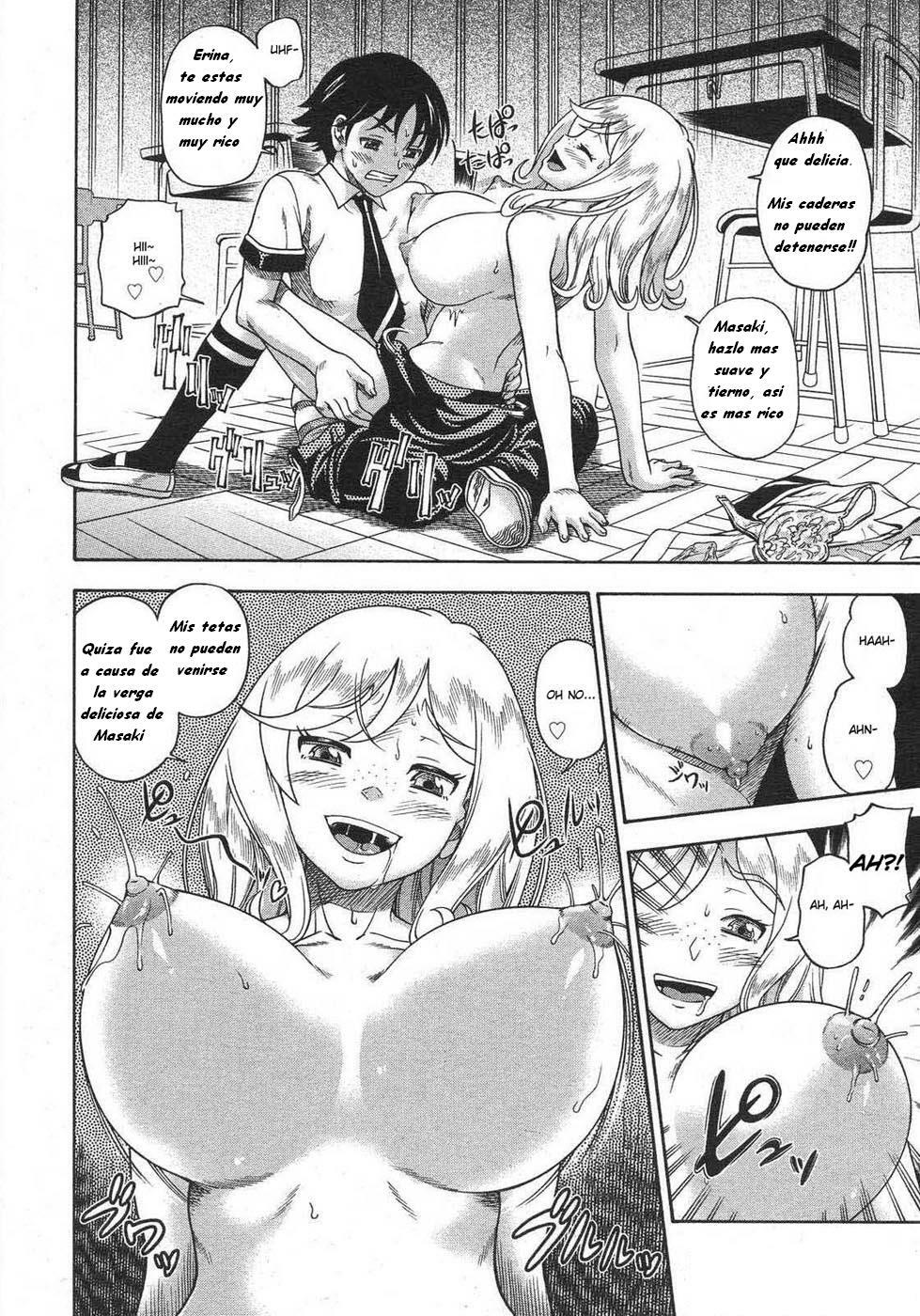 [Fukudahda] Honey Blonde [Spanish] page 20 full