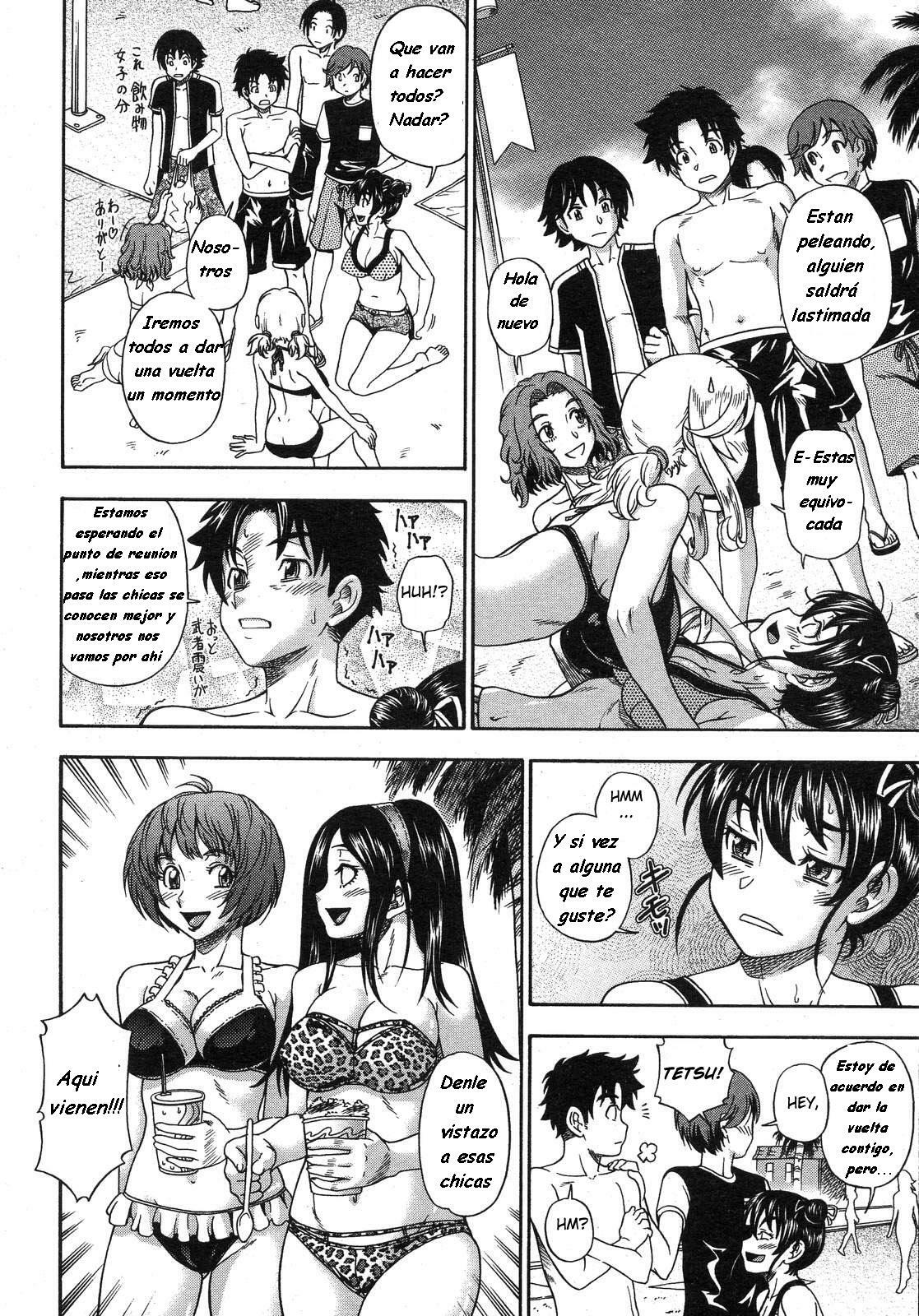 [Fukudahda] Honey Blonde [Spanish] page 32 full