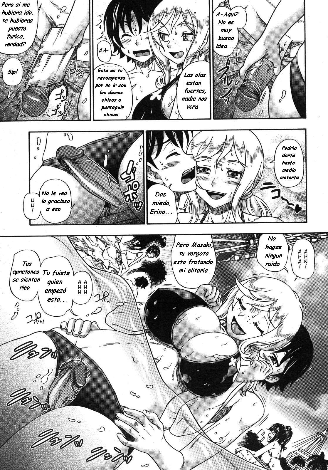 [Fukudahda] Honey Blonde [Spanish] page 35 full