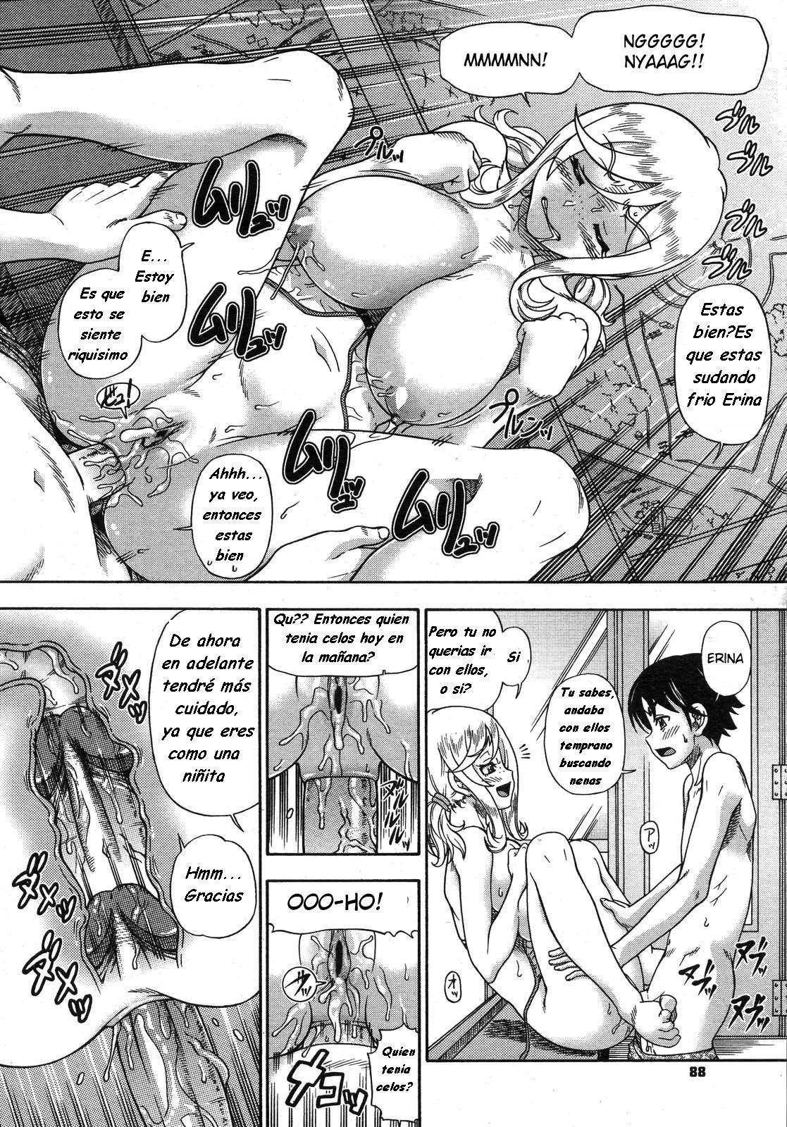 [Fukudahda] Honey Blonde [Spanish] page 44 full