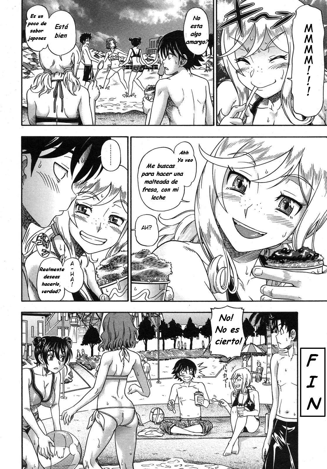 [Fukudahda] Honey Blonde [Spanish] page 50 full