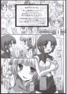 (C69) [Happy Water (Kizaki Yuuri)] Seolla to Kusuha 2 (Super Robot Wars) - page 2