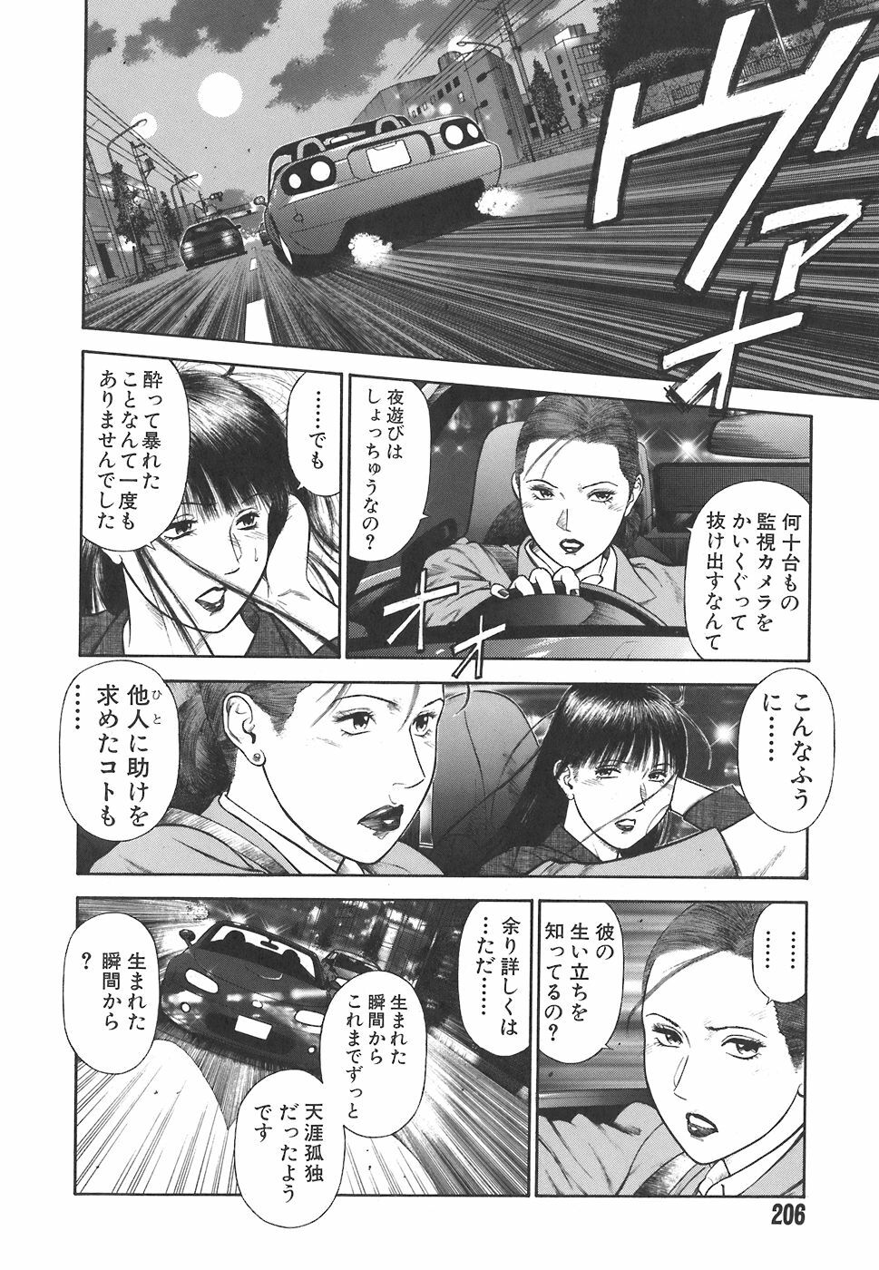 [Hiraoka Ryuichi] MORAL HAZARD ~Haitoku no Kyoudan~ page 208 full