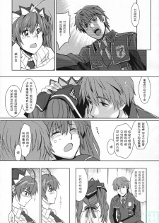 (C76) [Jingai Makyou (Inue Shinsuke)] V Senjou Heaven's Door (Valkyria Chronicles) [Chinese] [时空汉化组] - page 12