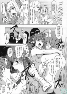 (C76) [Jingai Makyou (Inue Shinsuke)] V Senjou Heaven's Door (Valkyria Chronicles) [Chinese] [时空汉化组] - page 16