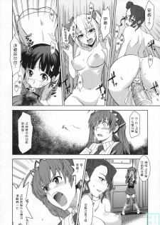 (C76) [Jingai Makyou (Inue Shinsuke)] V Senjou Heaven's Door (Valkyria Chronicles) [Chinese] [时空汉化组] - page 7