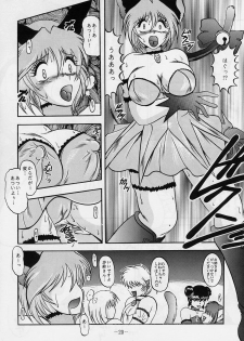 [Studio Kyawn (Murakami Masaki, Sakaki Shigeru)] Jail House Rock (Tokyo Mew Mew) - page 19