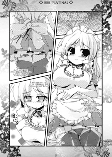 (Tokyousou 2) [MarineSapphire (Hasumi Milk)] SSS PLATINA -2- (Touhou Project) - page 3