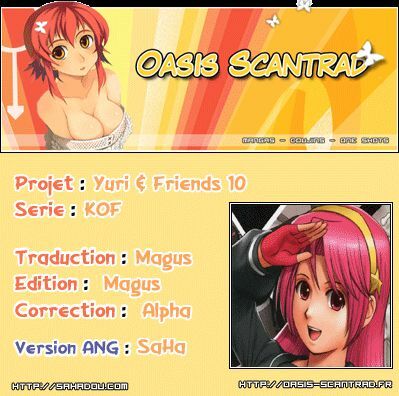 (C76) [Saigado (Saigado)] The Yuri & Friends Fullcolor 10 (King of Fighters) [French] [O-S] page 31 full