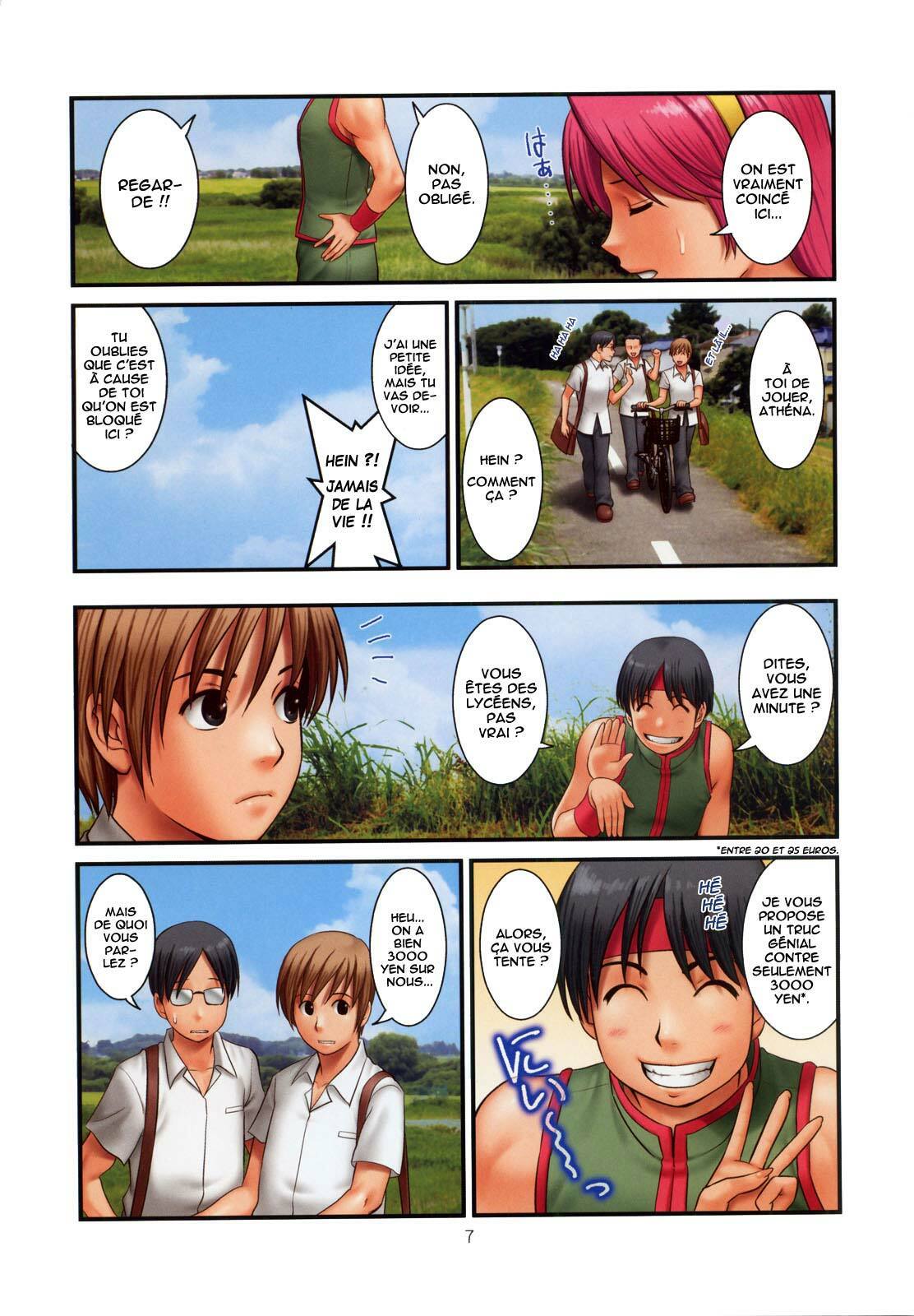 (C76) [Saigado (Saigado)] The Yuri & Friends Fullcolor 10 (King of Fighters) [French] [O-S] page 6 full