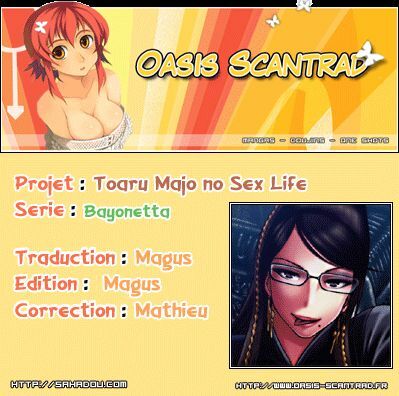 (C77) [CELLULOID ACME (Chiba Toshirou)] Hi-SICS 05 -Toaru Majo no Sex Life- (Bayonetta) [French] [O-S] page 26 full