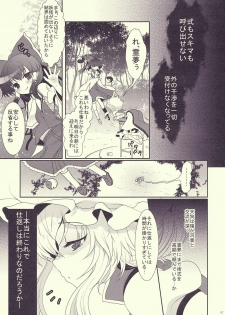 (Reitaisai 7) [Kuma-tan Flash! (Hanao)] Mebius：loop＋Omake (Touhou Project) - page 7