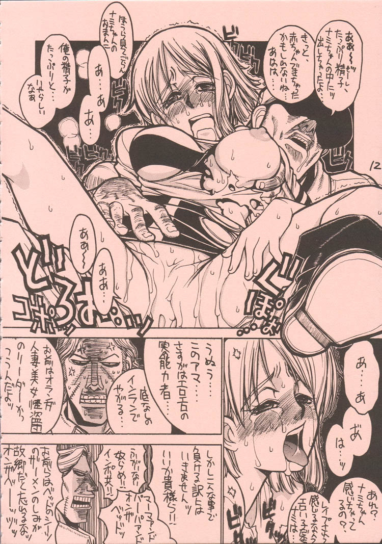 (C62) [GUY-YA (Hirano Kouta)] UFO 2000 (One Piece) page 11 full