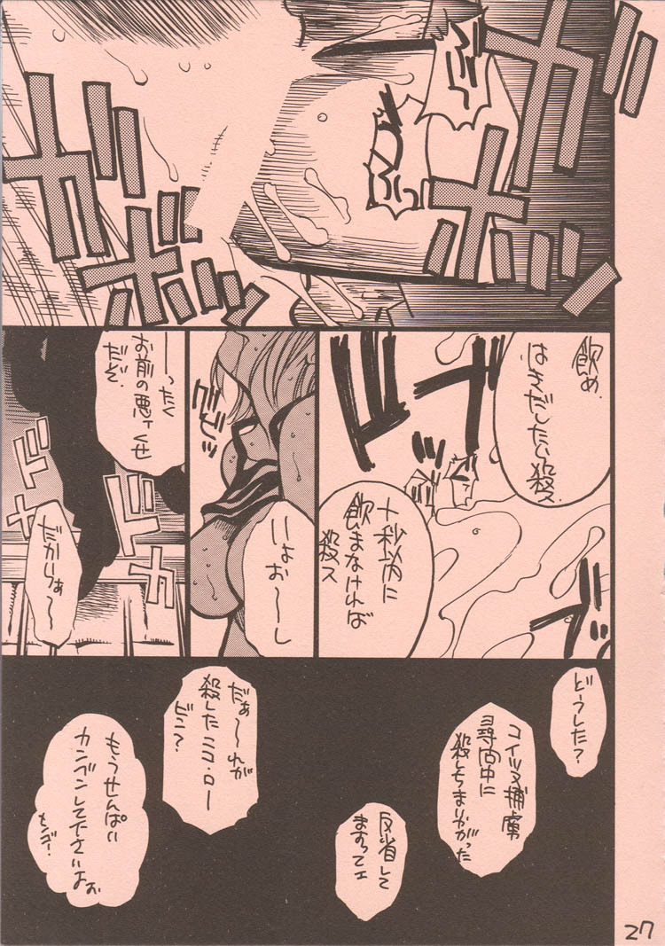 (C62) [GUY-YA (Hirano Kouta)] UFO 2000 (One Piece) page 26 full