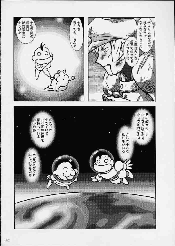 (CR29) [Purin House (Nakai Kana)] GPT ge purin Turbo (Gunparade March,Shining Force) page 37 full