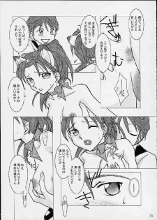 (CR29) [Purin House (Nakai Kana)] GPT ge purin Turbo (Gunparade March,Shining Force) - page 14