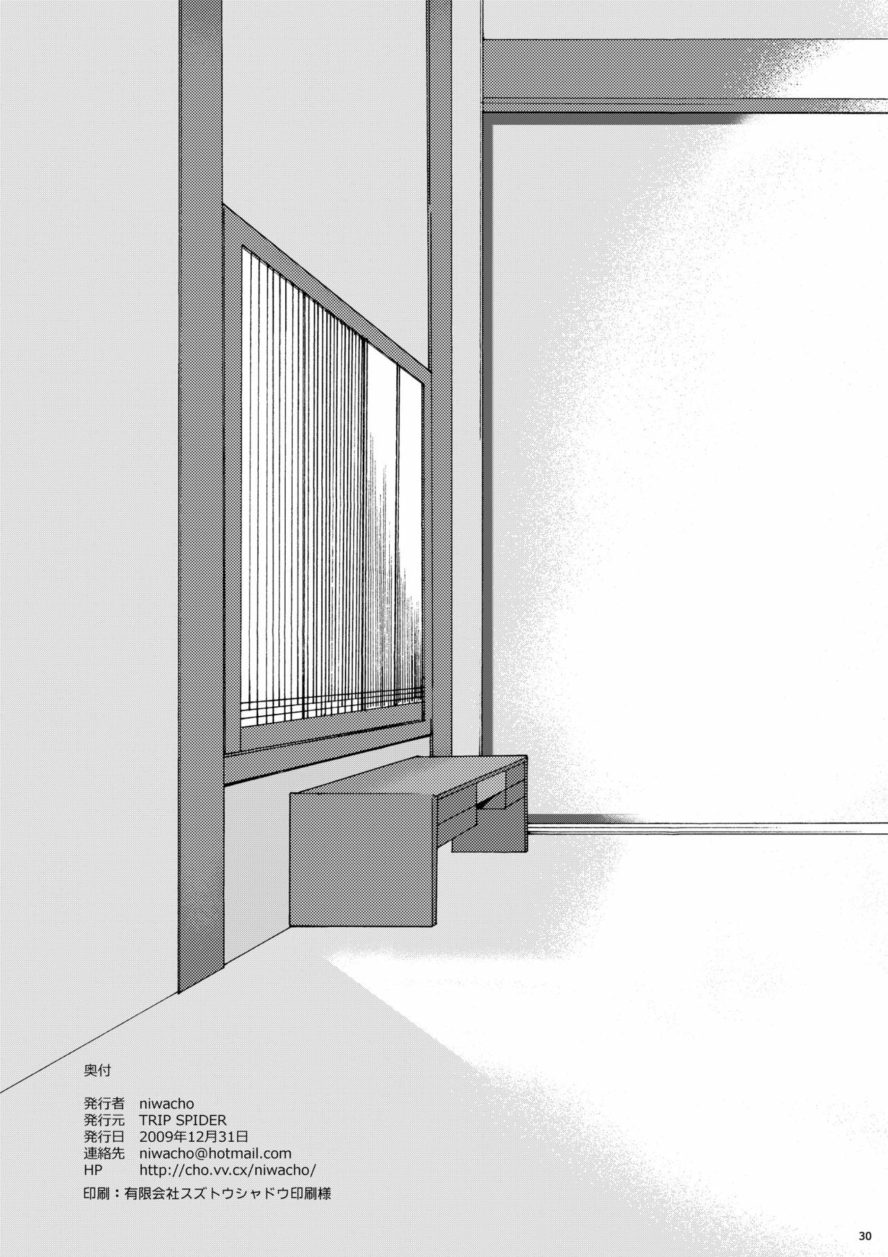 (C77) [TRIP SPIDER (niwacho)] Hitohira (Fate/stay night) page 29 full
