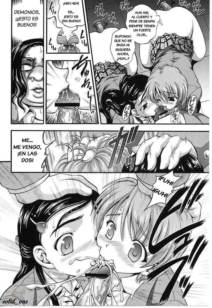 (CR37) [Kuroyuki (Kakyouin Chiroru)] Milk Hunters 3 (Futari wa Precure) [Spanish] [solid_one] page 10 full