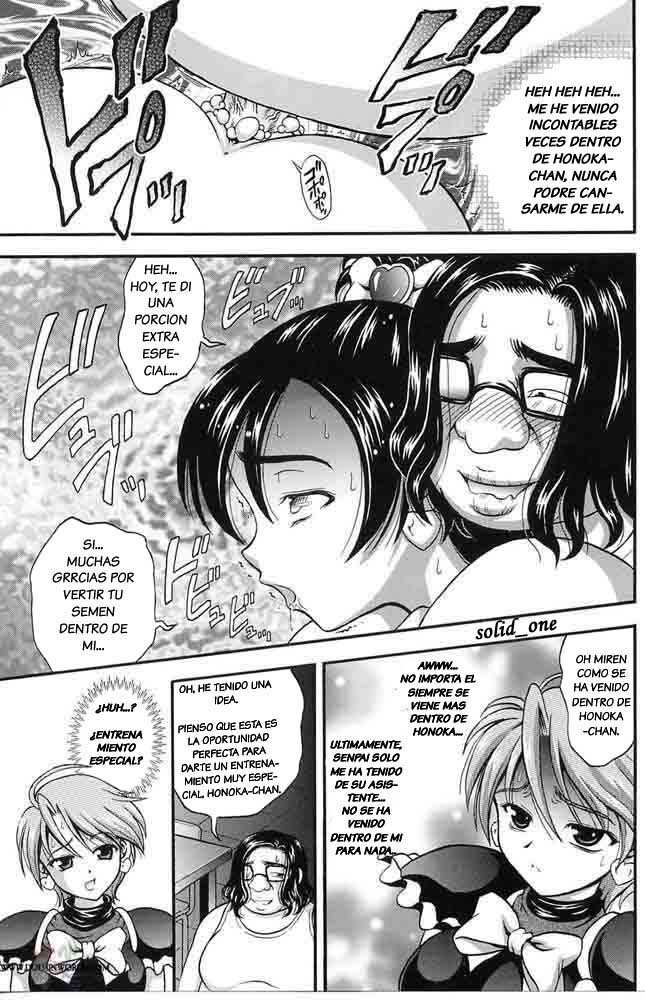 (CR37) [Kuroyuki (Kakyouin Chiroru)] Milk Hunters 3 (Futari wa Precure) [Spanish] [solid_one] page 19 full