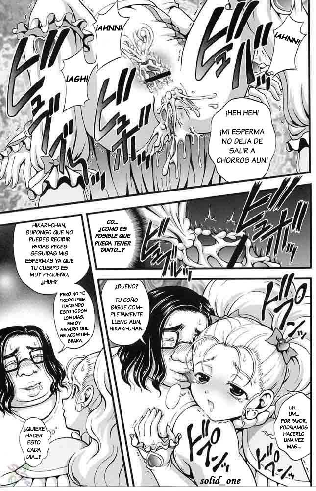 (CR37) [Kuroyuki (Kakyouin Chiroru)] Milk Hunters 3 (Futari wa Precure) [Spanish] [solid_one] page 31 full