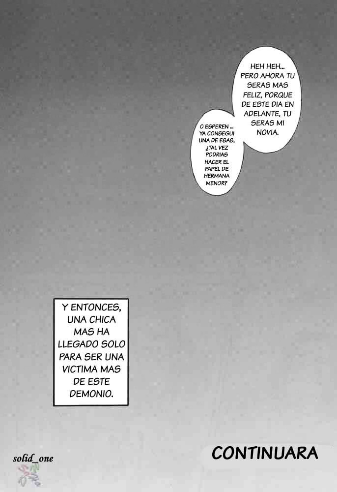 (CR37) [Kuroyuki (Kakyouin Chiroru)] Milk Hunters 3 (Futari wa Precure) [Spanish] [solid_one] page 32 full