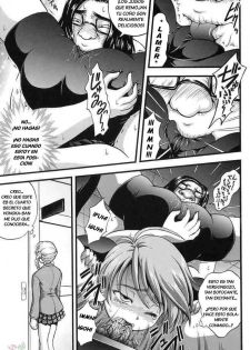 (CR37) [Kuroyuki (Kakyouin Chiroru)] Milk Hunters 3 (Futari wa Precure) [Spanish] [solid_one] - page 21