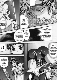 (CR37) [Kuroyuki (Kakyouin Chiroru)] Milk Hunters 3 (Futari wa Precure) [Spanish] [solid_one] - page 24