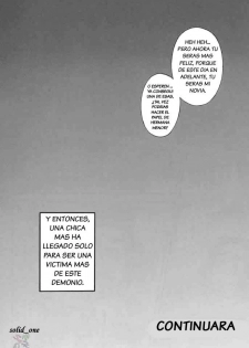 (CR37) [Kuroyuki (Kakyouin Chiroru)] Milk Hunters 3 (Futari wa Precure) [Spanish] [solid_one] - page 32