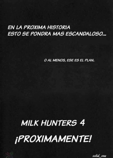 (CR37) [Kuroyuki (Kakyouin Chiroru)] Milk Hunters 3 (Futari wa Precure) [Spanish] [solid_one] - page 33