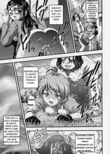 (CR37) [Kuroyuki (Kakyouin Chiroru)] Milk Hunters 3 (Futari wa Precure) [Spanish] [solid_one] - page 7