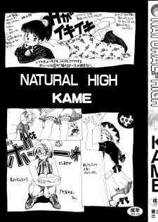 [KAME] NATURAL HIGH - page 2