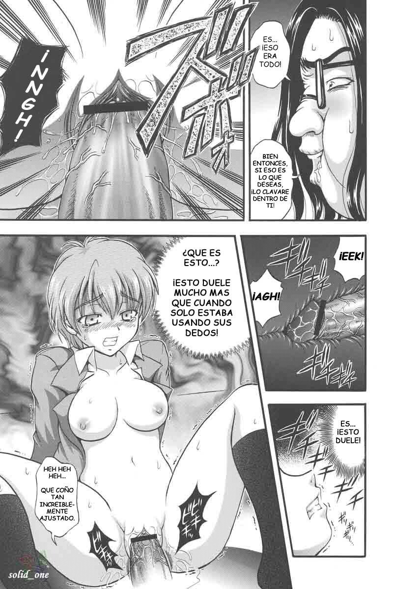 (C67) [Kuroyuki (Kakyouin Chiroru)] Milk Hunters 2 (Futari wa Precure) [Spanish] [solid_one] page 21 full