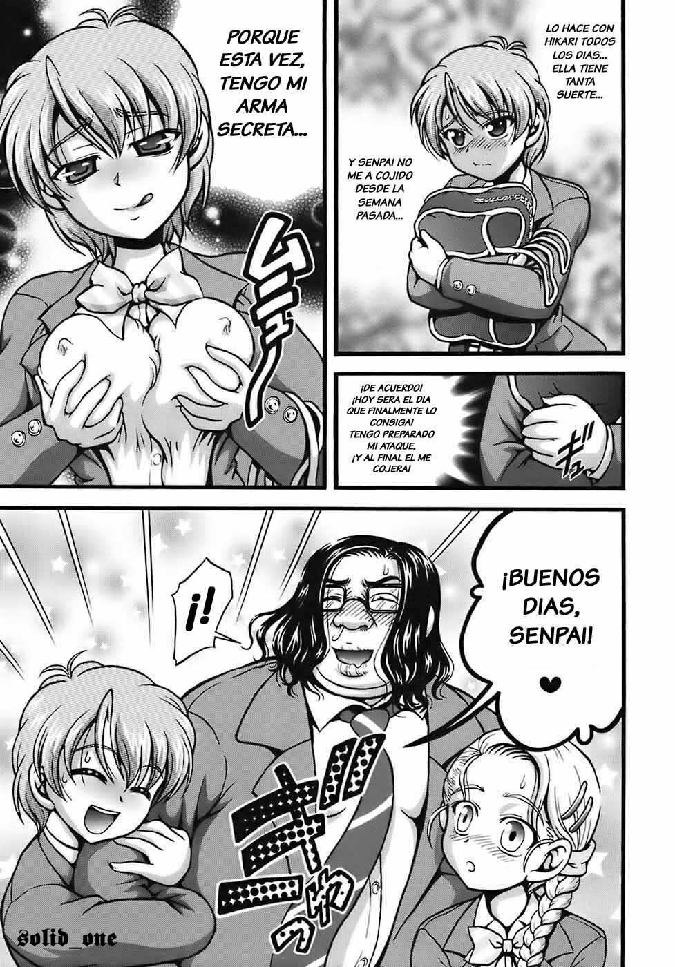 (C72) [Kuroyuki (Kakyouin Chiroru)] Milk Hunters 6 (Futari wa Precure) [Spanish] [solid_one] page 14 full