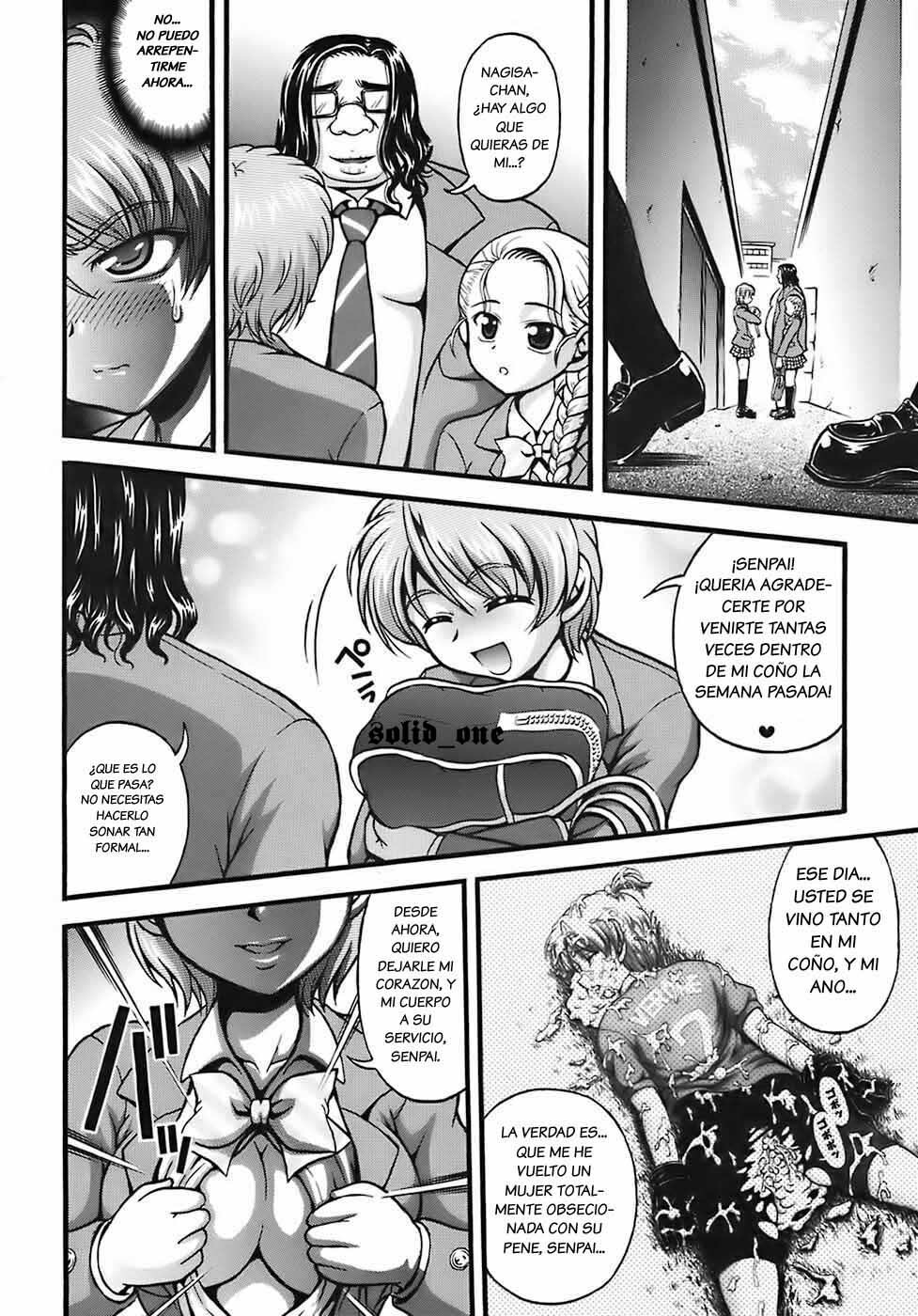 (C72) [Kuroyuki (Kakyouin Chiroru)] Milk Hunters 6 (Futari wa Precure) [Spanish] [solid_one] page 15 full