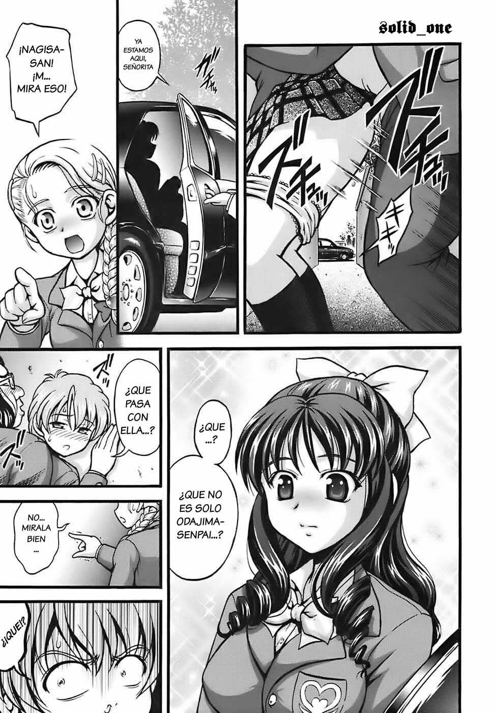 (C72) [Kuroyuki (Kakyouin Chiroru)] Milk Hunters 6 (Futari wa Precure) [Spanish] [solid_one] page 20 full