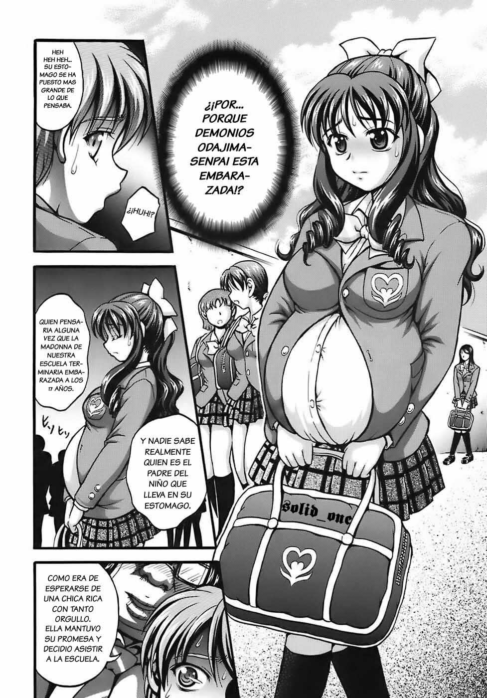 (C72) [Kuroyuki (Kakyouin Chiroru)] Milk Hunters 6 (Futari wa Precure) [Spanish] [solid_one] page 23 full