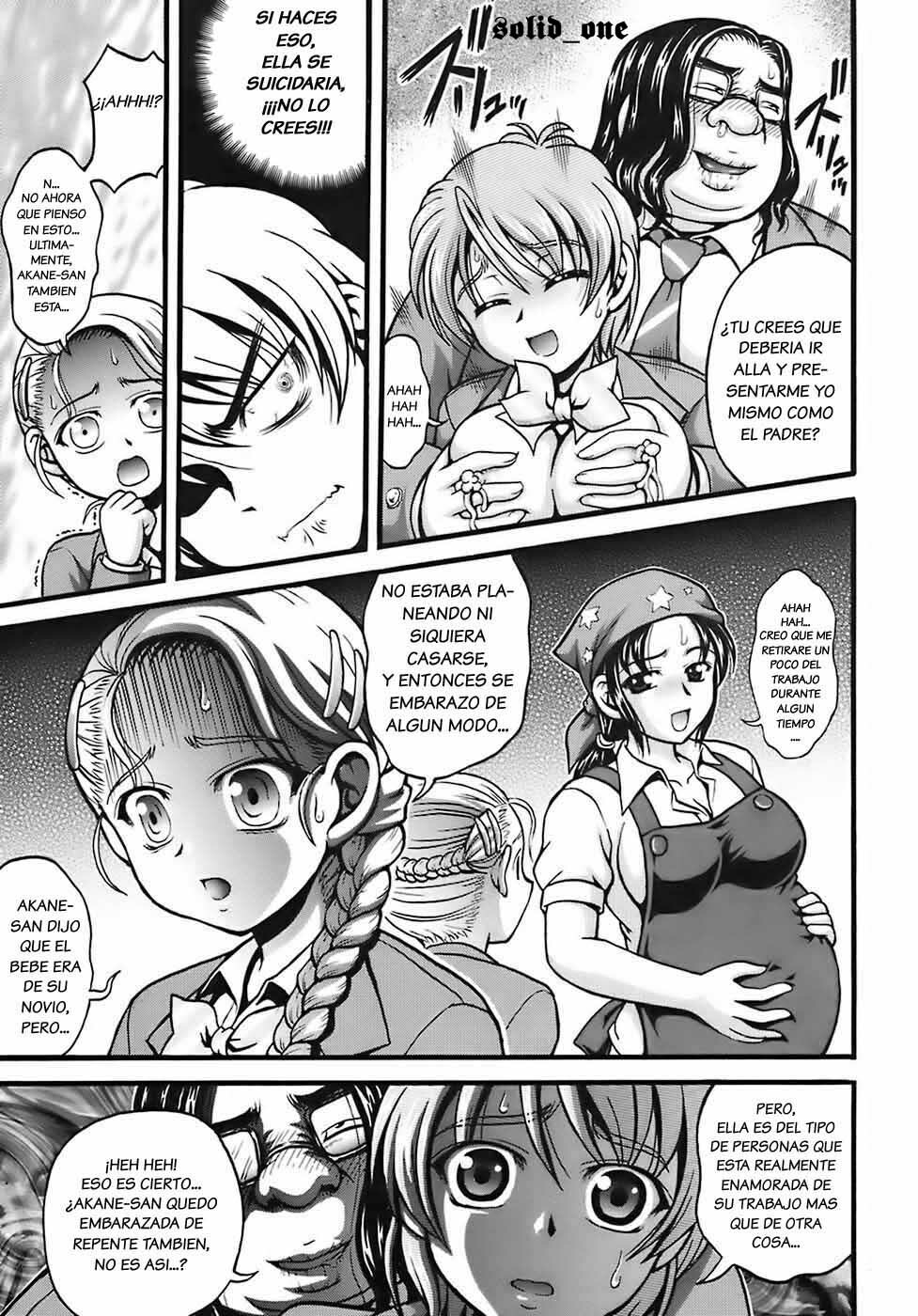 (C72) [Kuroyuki (Kakyouin Chiroru)] Milk Hunters 6 (Futari wa Precure) [Spanish] [solid_one] page 32 full