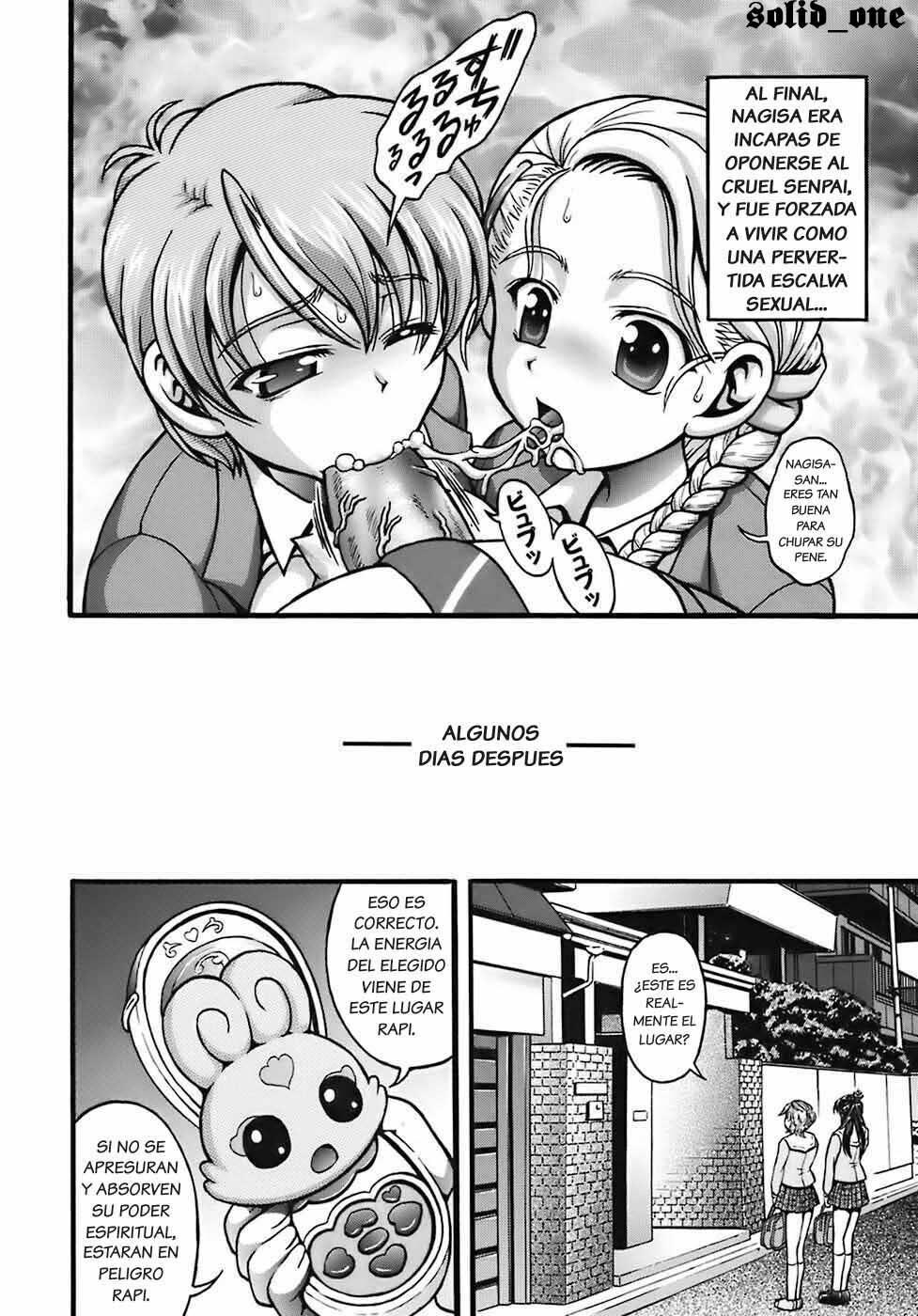 (C72) [Kuroyuki (Kakyouin Chiroru)] Milk Hunters 6 (Futari wa Precure) [Spanish] [solid_one] page 41 full