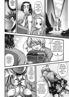 (C72) [Kuroyuki (Kakyouin Chiroru)] Milk Hunters 6 (Futari wa Precure) [Spanish] [solid_one] - page 15