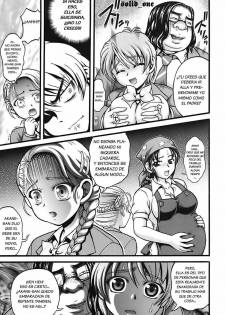 (C72) [Kuroyuki (Kakyouin Chiroru)] Milk Hunters 6 (Futari wa Precure) [Spanish] [solid_one] - page 32