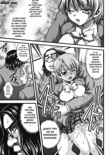 (C72) [Kuroyuki (Kakyouin Chiroru)] Milk Hunters 6 (Futari wa Precure) [Spanish] [solid_one] - page 34