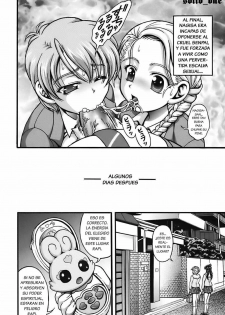 (C72) [Kuroyuki (Kakyouin Chiroru)] Milk Hunters 6 (Futari wa Precure) [Spanish] [solid_one] - page 41