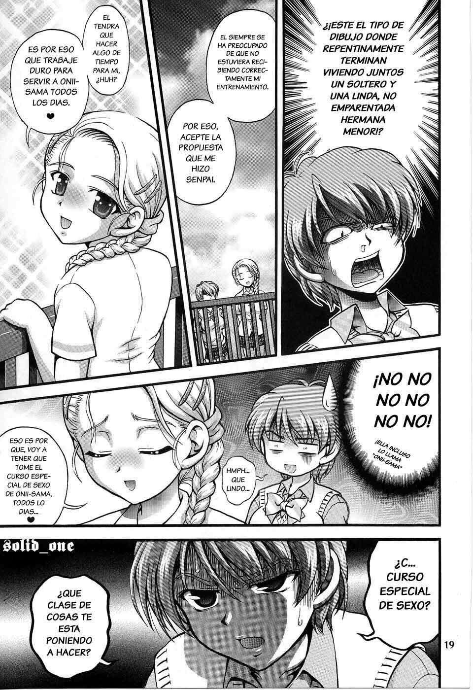 (C70) [Kuroyuki (Kakyouin Chiroru)] Milk Hunters 5 (Futari wa Precure) [Spanish] [solid_one] page 17 full