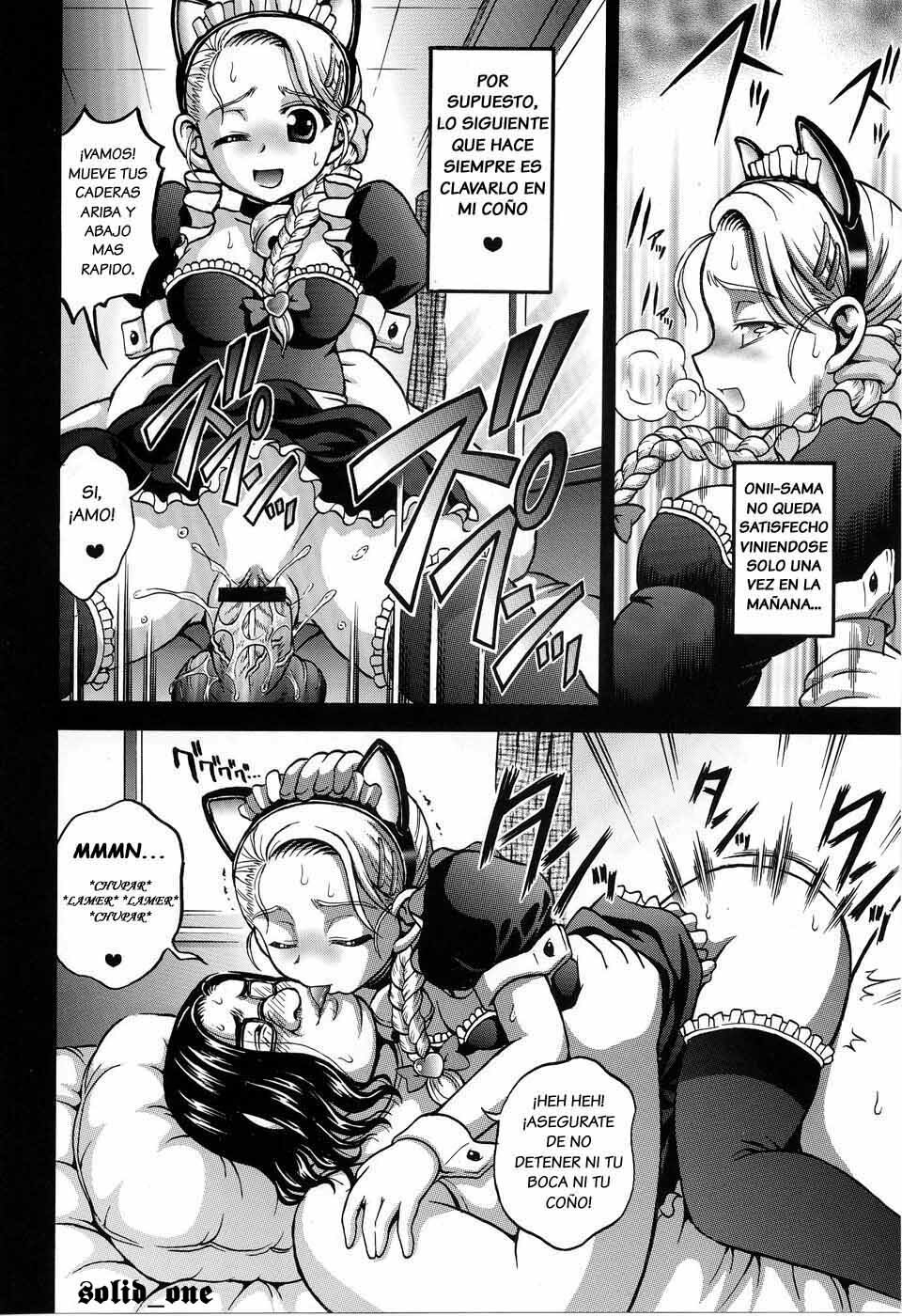 (C70) [Kuroyuki (Kakyouin Chiroru)] Milk Hunters 5 (Futari wa Precure) [Spanish] [solid_one] page 22 full