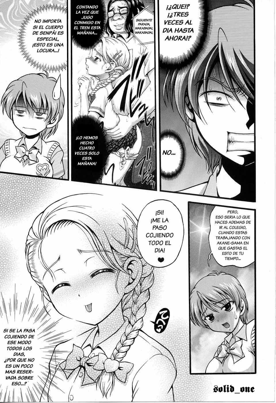 (C70) [Kuroyuki (Kakyouin Chiroru)] Milk Hunters 5 (Futari wa Precure) [Spanish] [solid_one] page 27 full