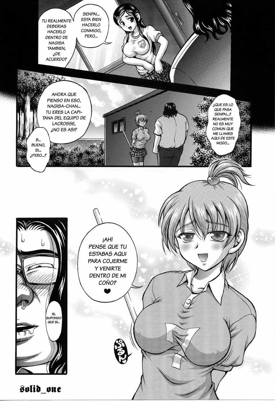 (C70) [Kuroyuki (Kakyouin Chiroru)] Milk Hunters 5 (Futari wa Precure) [Spanish] [solid_one] page 34 full