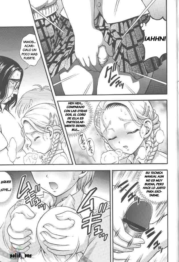 (C68) [Kuroyuki (Kakyouin Chiroru)] Milk Hunters 4 (Futari wa Precure) [Spanish] [solid_one] page 12 full